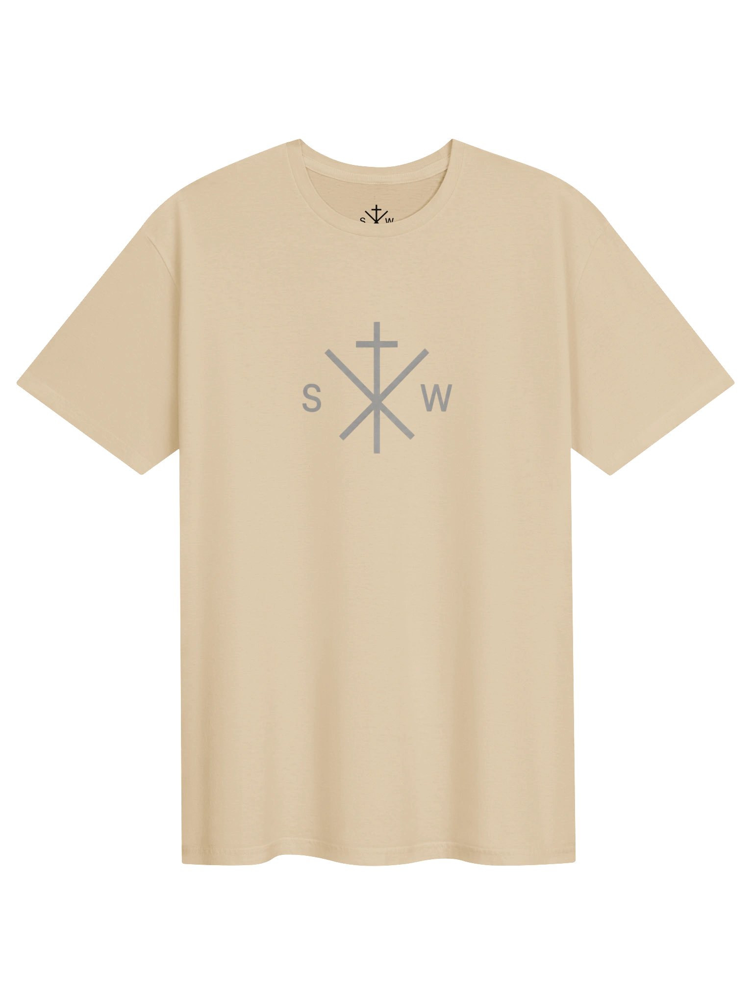 Spiritual Workz Budget Sand T-Shirt