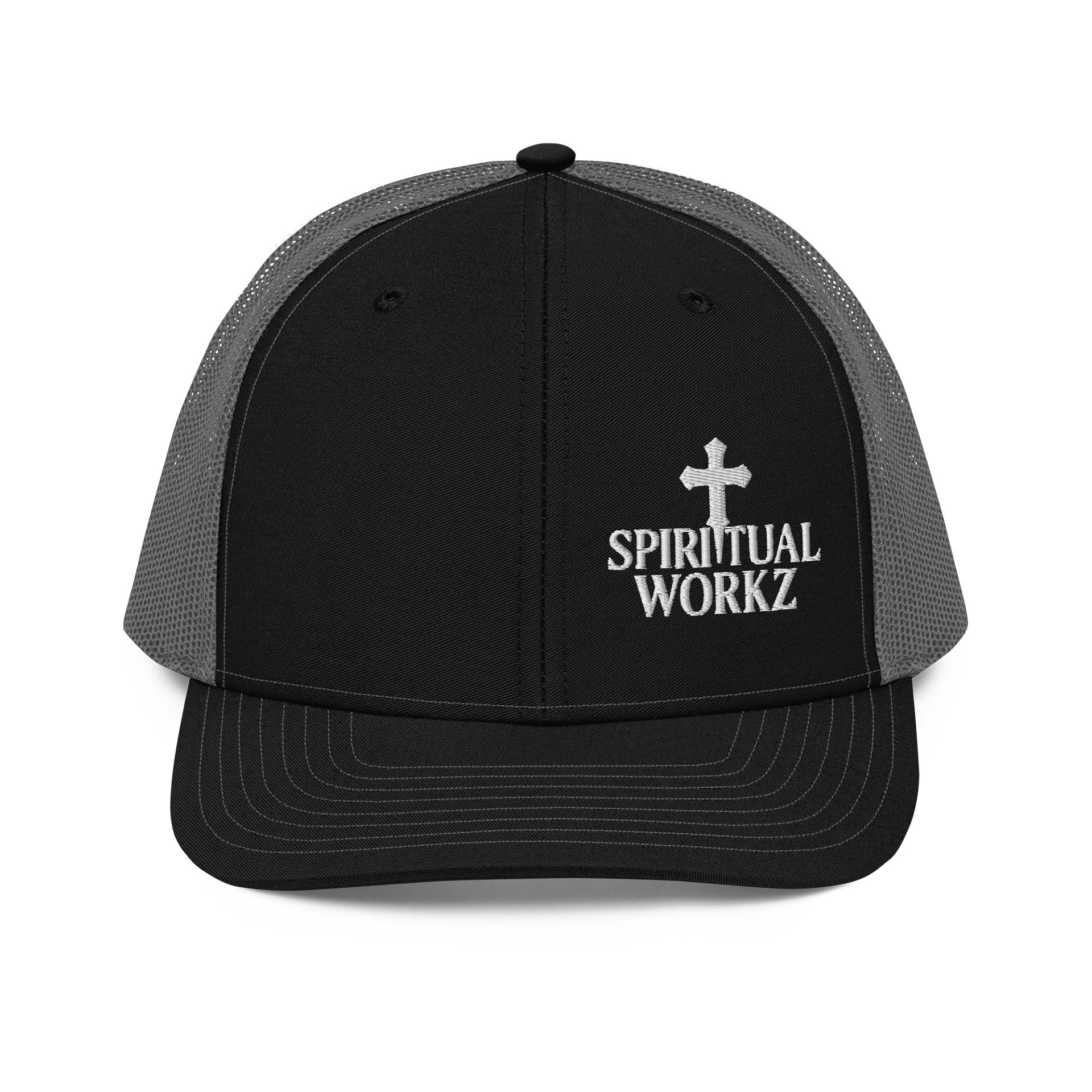 Spiritual Workz (Old Logo Trucker Hat)
